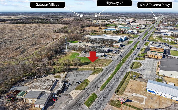 Pictures of Land property located at TBD Texoma Pkwy, Sherman, TX 75090 for sales - image #1