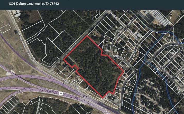 Pictures of Land property located at 1301 Dalton Ln, Austin, TX 78742 for sales - image #1