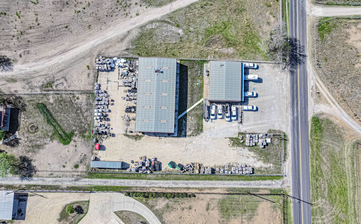 Pictures of Industrial, Mixed Use, Office property located at 4754 Rakowitz Rd, Adkins, TX 78101 for sales - image #1