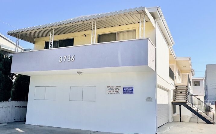Pictures of Multifamily property located at 3736 Westwood Blvd, Los Angeles, CA 90034 for sales - image #1