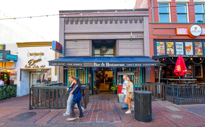 Pictures of Retail property located at 748 Fifth Ave, San Diego, CA 92101 for sales - image #1