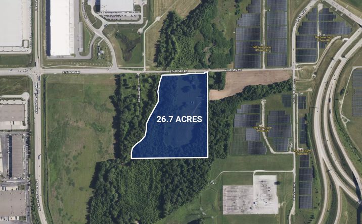 Pictures of Land property located at 10697 E CR 450 S Indianap, Indianapolis, IN 46231 for sales - image #1