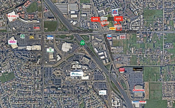 Pictures of Land, Retail property located at Stockton Blvd & Elsie Ave, Sacramento, CA 95823 for sales - image #1