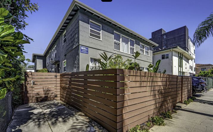 Pictures of Multifamily property located at 6127 Romaine St, Los Angeles, CA 90038 for sales - image #1