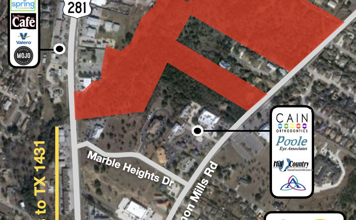 Pictures of Land property located at US-281, Marble Falls, TX 78654 for sales - image #1