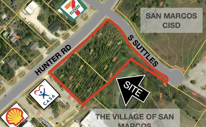 Pictures of Land property located at 2701 Hunter Rd, San Marcos, TX 78666 for sales - image #1