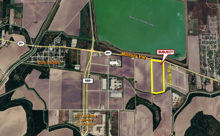 Pictures of Land, Multifamily property located at Hwy 281, Los Indios, TX 78567 for sales - image #1