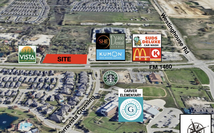 Pictures of Land property located at FM1460, Georgetown, TX 78726 for sales - image #1