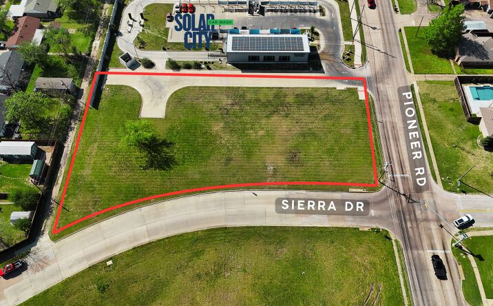 Pictures of Land property located at 1200 Pioneer Rd, Mesquite, TX 75149 for sales - image #1