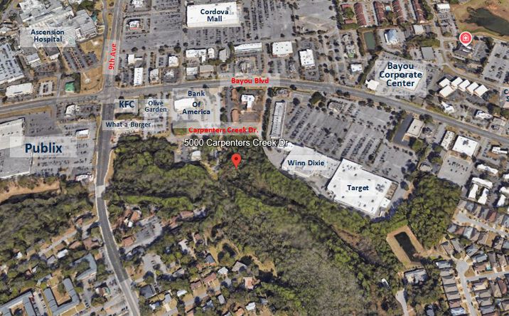 Pictures of Land property located at 5000 Carpenter Creek, Pensacola, FL 32503 for sales - image #1