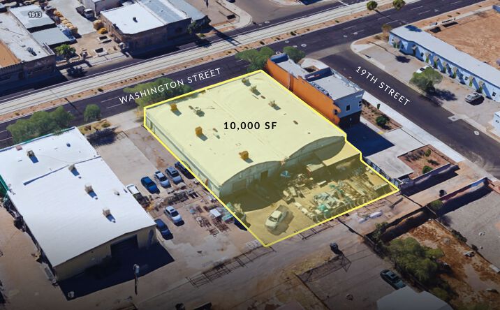 Pictures of Industrial, Mixed Use, Office property located at 1904 E Washington St, Phoenix, AZ 85034 for sales - image #1