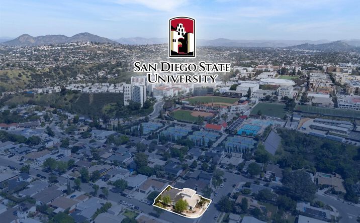 Pictures of Multifamily property located at 5280 Manhasset Dr, San Diego, CA 92115 for sales - image #1