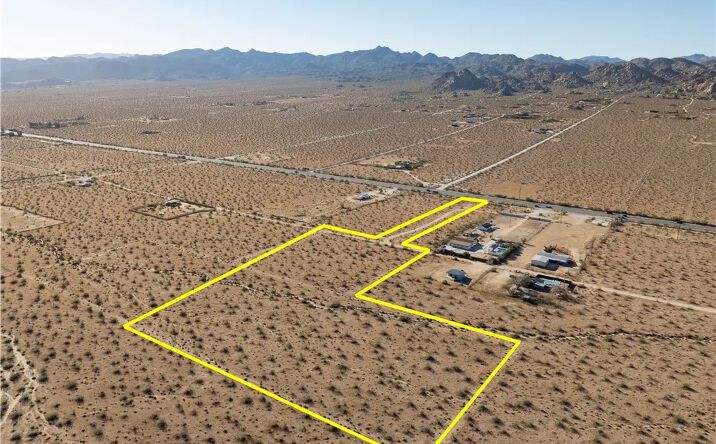 Pictures of Land property located at 63862 Twentynine Palms, Joshua Tree, CA 92252 for sales - image #1
