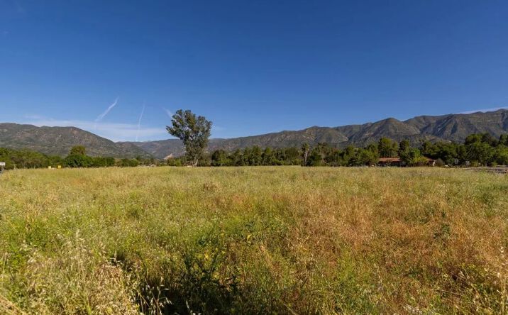Pictures of Land property located at 1400 Maricopa, Ojai, CA 93023 for sales - image #1