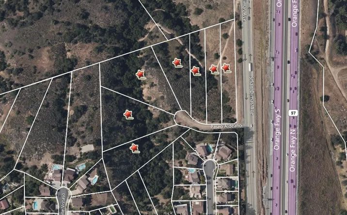Pictures of Land property located at Paseo Al Deano, San Dimas, CA 91773 for sales - image #1