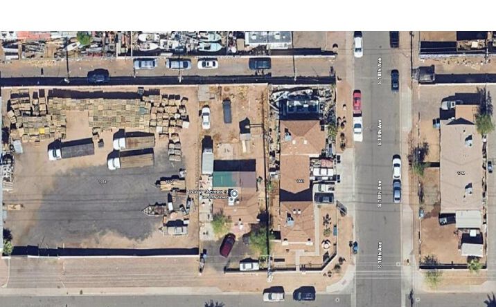 Pictures of Office property located at 1806 W Sherman St, Phoenix, AZ 85007 for sales - image #1