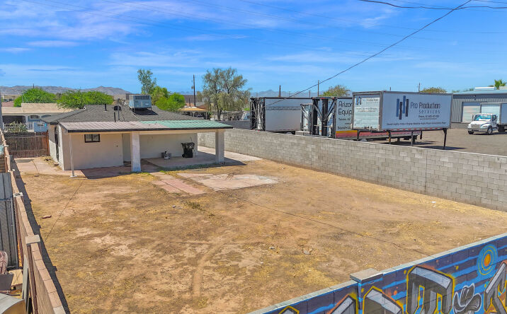 Pictures of Industrial property located at 1806 W Sherman St, Phoenix, AZ 85007 for sales - image #1