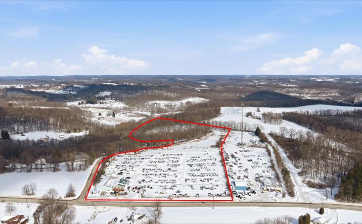 Pictures of Business for Sale, Land, Mixed Use, Retail property located at 735 Perry Hwy, Harmony, PA 16037 for sales - image #1