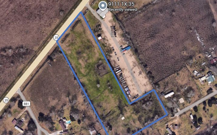 Pictures of Land property located at 9112 TX-35 BUS, Alvin, TX 77511 for sales - image #1