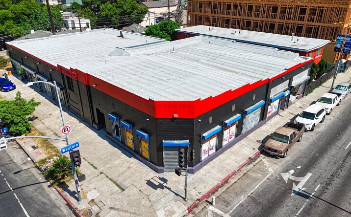 Pictures of Industrial, Office, Retail, Special Purpose property located at 5400 S Western Ave, Los Angeles, CA 90062 for sales - image #1