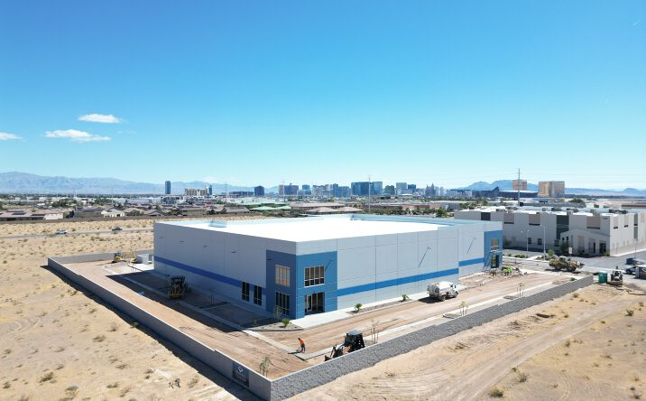 Pictures of Industrial property located at 6161 Mohawk St, Las Vegas, NV 89118 for sales - image #1