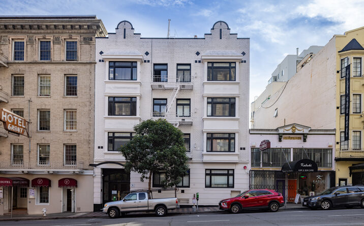 Pictures of Multifamily property located at 755 Bush St, San Francisco, CA 94108 for sales - image #1