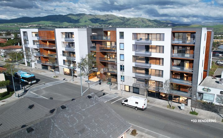 Pictures of Land, Mixed Use, Retail property located at 134 -166 S Main St, Milpitas, CA 95035 for sales - image #1