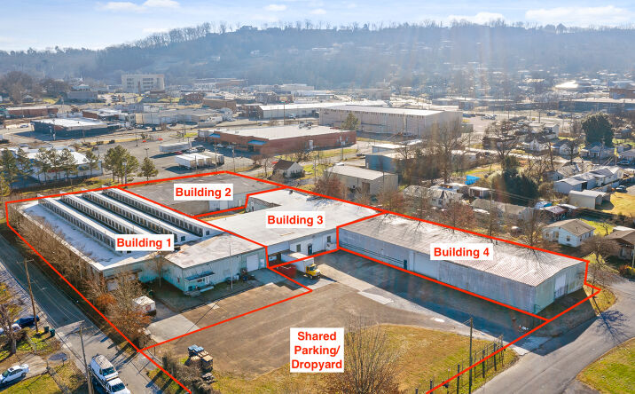 Pictures of Industrial property located at 5001 Covington St, Chattanooga, TN 37407 for sales - image #1