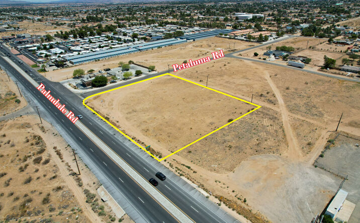 Pictures of Land property located at 14285 Palmdale Rd, Victorville, CA 92392 for sales - image #1