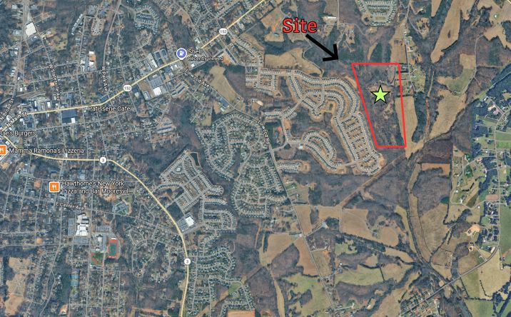 Pictures of Land property located at 280 Alexander Acres Rd, Mooresville, NC 28115 for sales - image #1