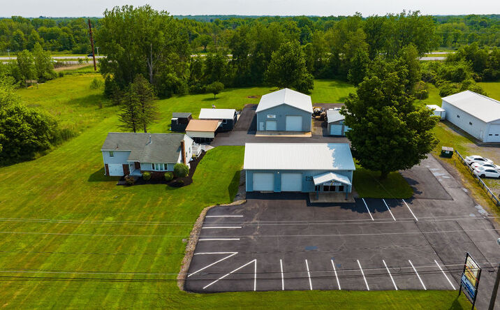 Pictures of Land, Mixed Use, Multifamily property located at 8984 Brewerton Rd, Brewerton, NY 13029 for sales - image #1