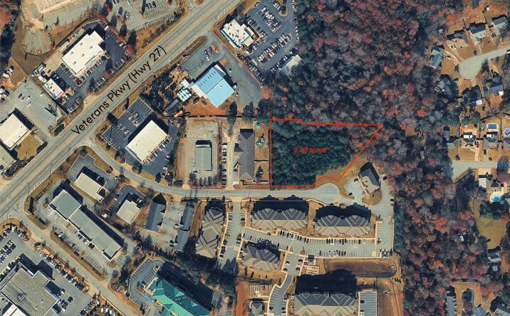 Pictures of Land property located at 7600 Kayne Blvd, Columbus, GA 31909 for sales - image #1