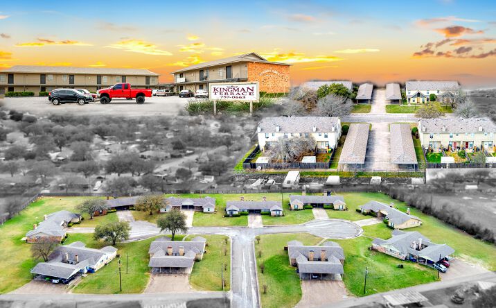 Pictures of Multifamily property located at 100-219 W Gruver Cir, Hewitt, TX 76643, 5506  Kingsman Dr, Waco, TX 76710, 132-148 Bentwood Dr, Robinson, TX, USA, Robinson, TX 76706 for sales - image #1