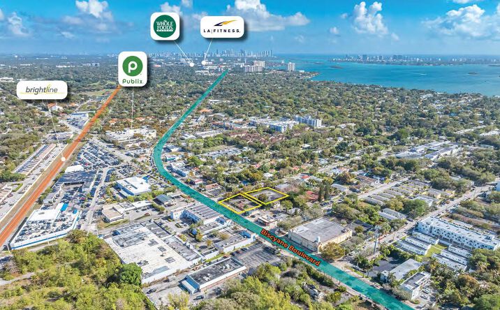 Pictures of Land property located at 8699 Biscayne Blvd, Miami, FL 33138 for sales - image #1