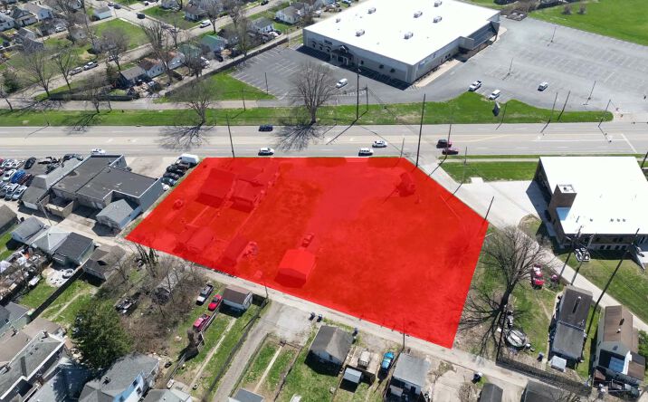 Pictures of Land property located at 415 North Erie Boulevard, Hamilton, OH 45011 for sales - image #1