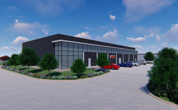 Pictures of Industrial property located at 1110 Finfeather Rd, Bryan, TX 77803 for sales - image #1
