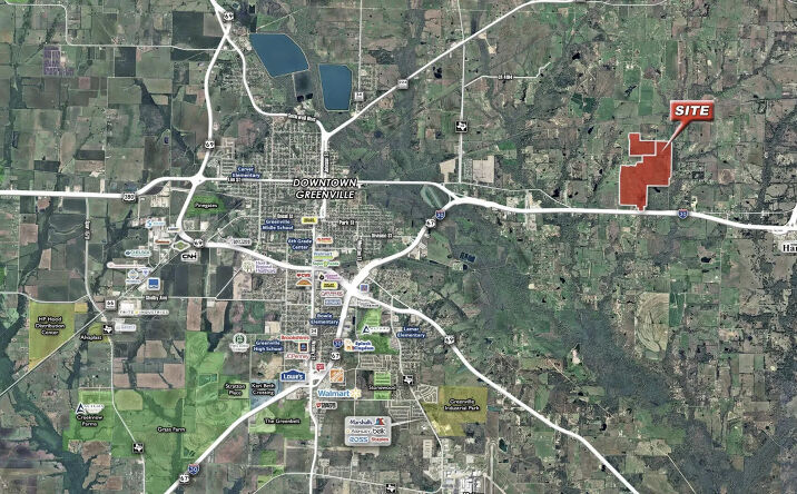 Pictures of Land property located at 2560 Interstate Highway 30 E, Greenville, TX 75401 for sales - image #1