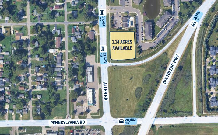 Pictures of Land property located at 16700 Allen Rd, Taylor, MI 48180 for sales - image #1