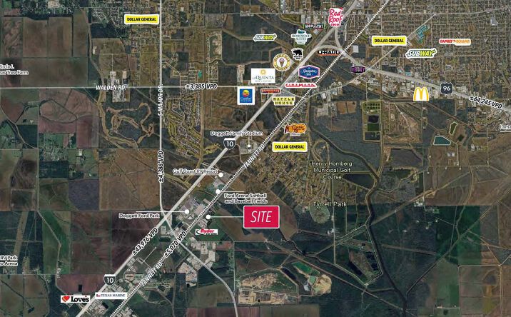 Pictures of Land property located at 6915 Fannett Rd, Beaumont, TX 77705 for sales - image #1