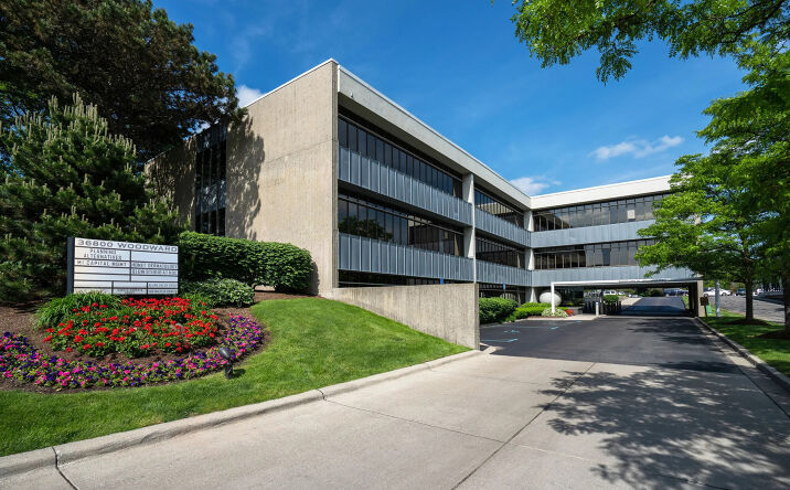 Pictures of Office property located at 36800 Woodward Ave, Bloomfield Hills, MI 48304 for sales - image #1