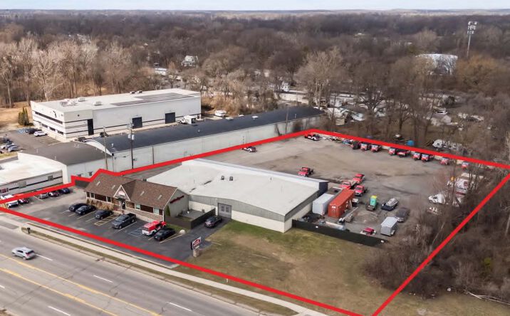 Pictures of Industrial property located at 2727 E. Michigan Ave, Ypsilanti, MI 48198 for sales - image #1