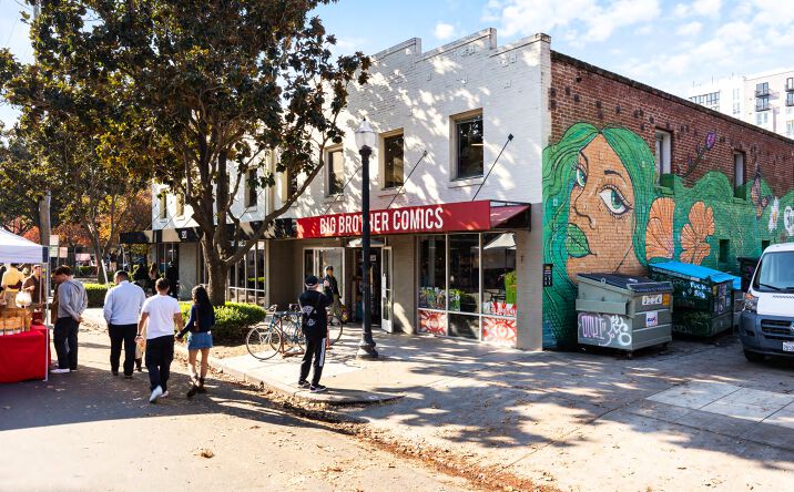 Pictures of Retail, Mixed Use property located at 1931 J Street, Sacramento, CA 95811 for sales - image #1