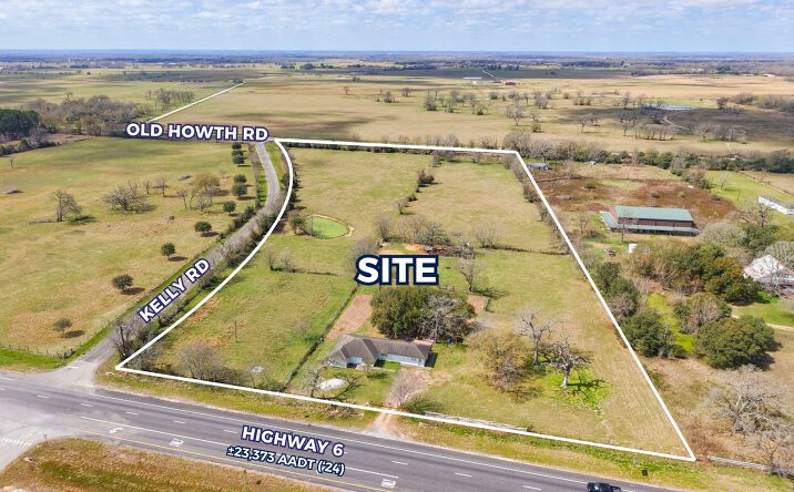 Pictures of Land property located at 24811 Highway 6, Hempstead, TX 77445 for sales - image #1