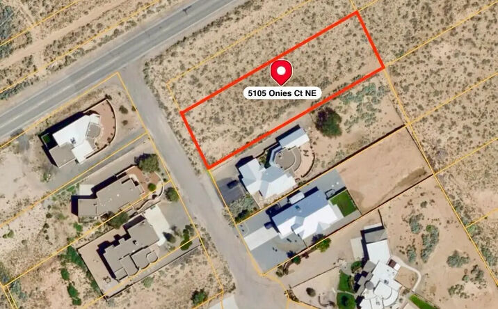 Pictures of Land property located at 5105 Onies Ct NE, Rio Rancho, NM 87144 for sales - image #1