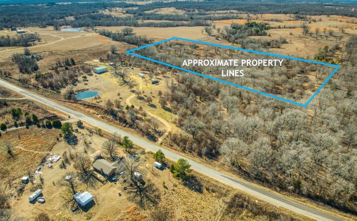 Pictures of Land property located at N 3980 Road, Lane, OK 74555 for sales - image #1