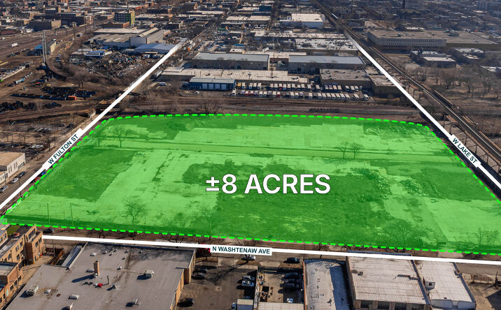 Pictures of Industrial, Land property located at 221 N Washtenaw Ave, Chicago, IL 60612 for sales - image #1