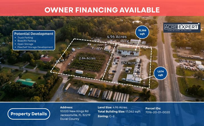 Pictures of Industrial property located at 10220 New Kings Rd, Jacksonville, FL 32219 for sales - image #1