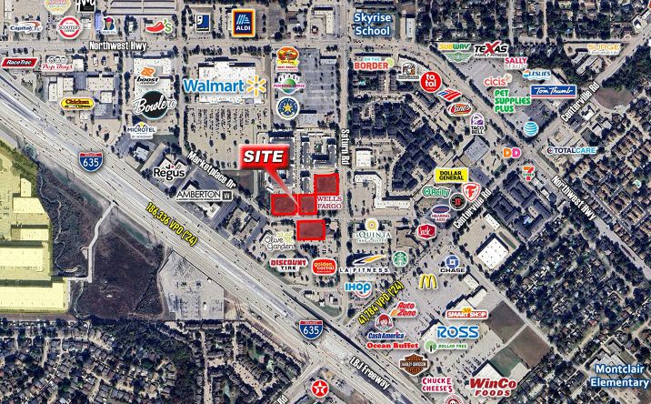 Pictures of Land, Mixed Use, Multifamily, Office, Retail property located at 4700 Saturn Rd, Garland, TX 75041, 4771 Saturn Rd Lot 4R, Garland, TX 75041, 4771 Saturn Rd Lot 5R, Garland, TX 75041, 4771 Saturn Rd Lot 6, Garland, TX 75041 for sales - image #1