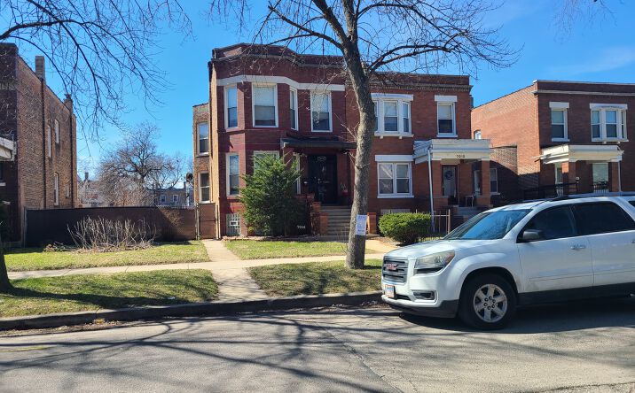 Pictures of Multifamily property located at 7014 S Calumet Avenue, Chicago, IL 60637 for sales - image #1