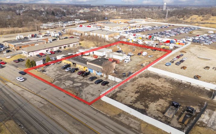 Pictures of Special Purpose, Industrial property located at 65 E Sauk Trail, South Chicago Heights, IL 60411 for sales - image #1